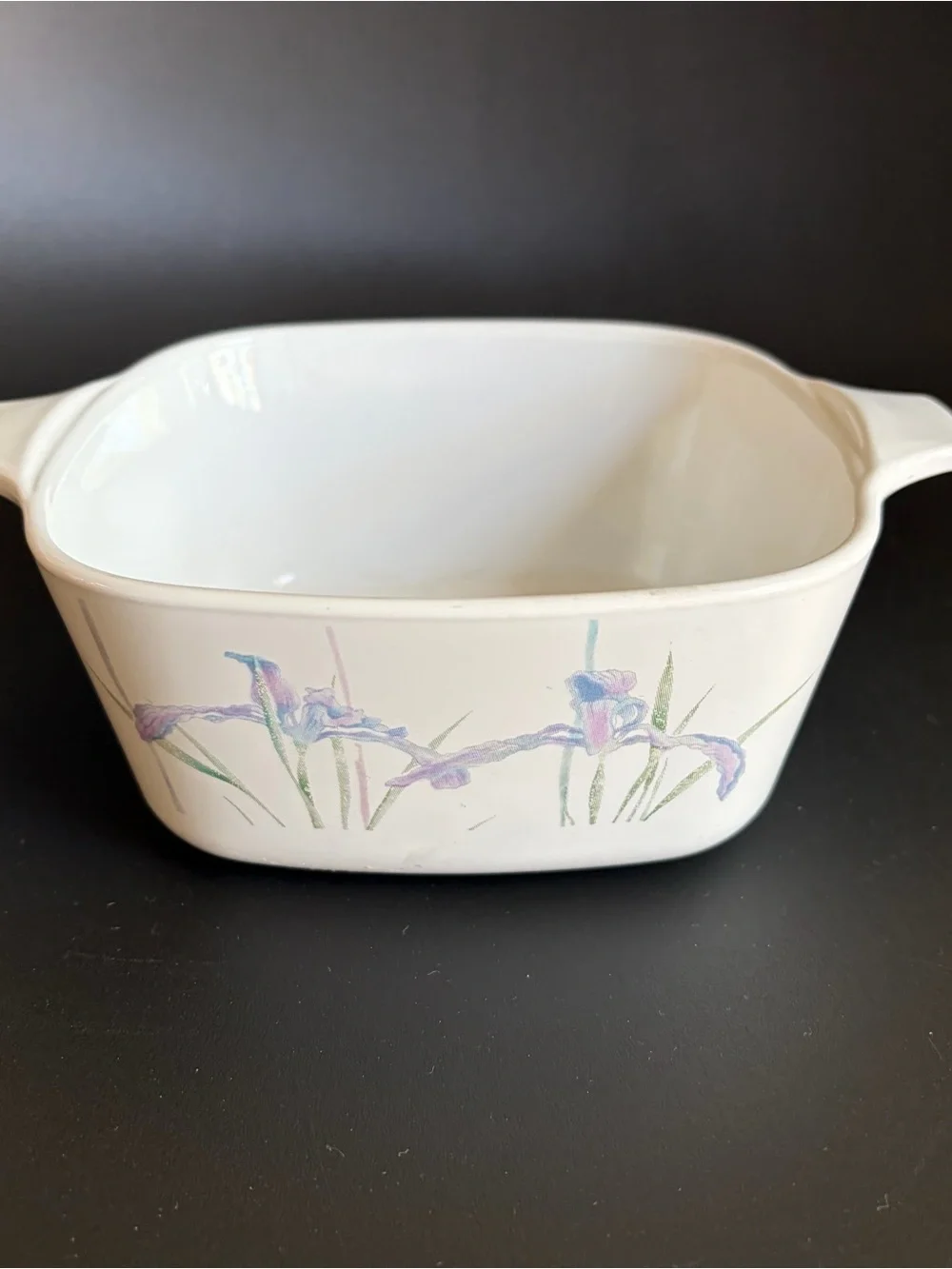 Corningware vintage shadow